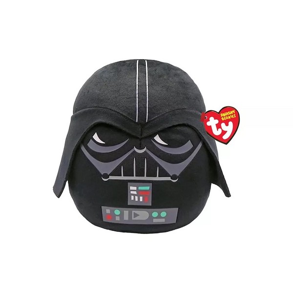 TY Squishy Beanies Párna Alakú Plüss Star Wars Darth Vader 22 cm      